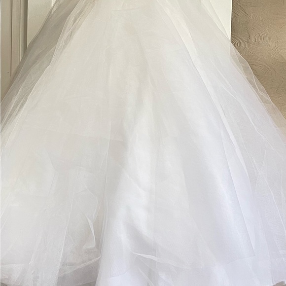 FORMAL UNDER SLIP…white…24” waist - Picture 4 of 7